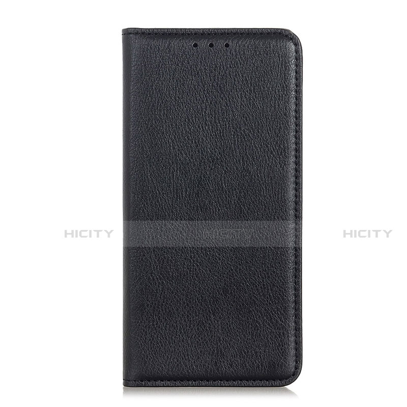 Handytasche Stand Schutzhülle Flip Leder Hülle L01 für Samsung Galaxy M01 Core groß