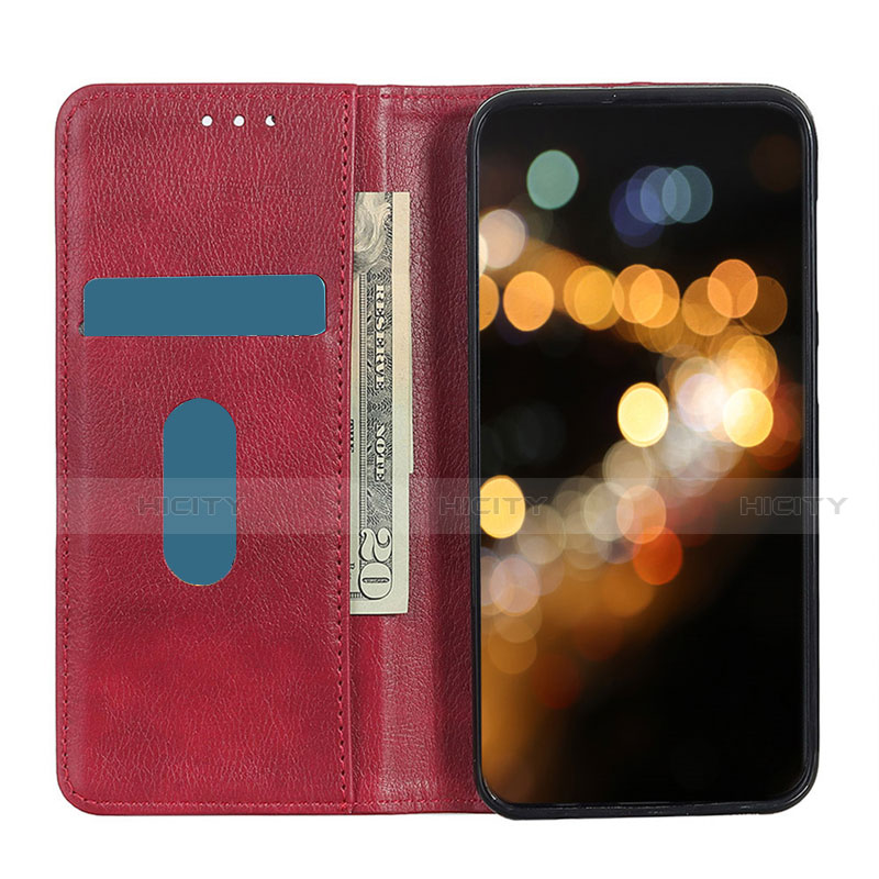 Handytasche Stand Schutzhülle Flip Leder Hülle L01 für Samsung Galaxy M31 Prime Edition groß