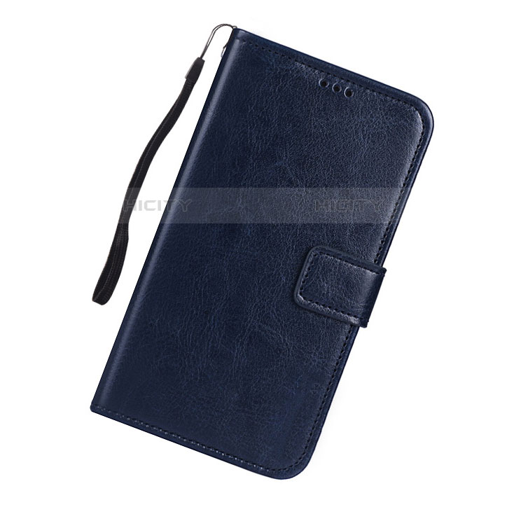 Handytasche Stand Schutzhülle Flip Leder Hülle L01 für Samsung Galaxy S10 Lite Blau Plus