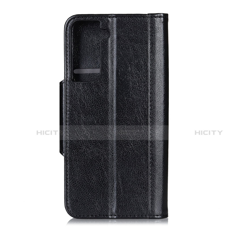 Handytasche Stand Schutzhülle Flip Leder Hülle L01 für Samsung Galaxy S21 5G groß