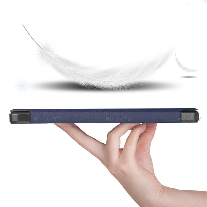 Handytasche Stand Schutzhülle Flip Leder Hülle L01 für Samsung Galaxy Tab A7 4G 10.4 SM-T505 groß