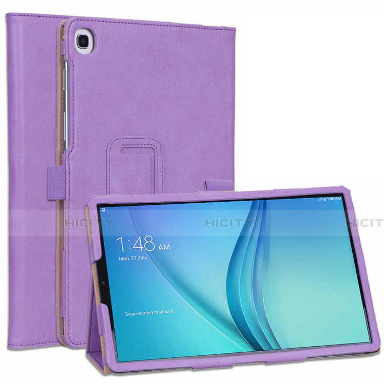 Handytasche Stand Schutzhülle Flip Leder Hülle L01 für Samsung Galaxy Tab S5e Wi-Fi 10.5 SM-T720 groß