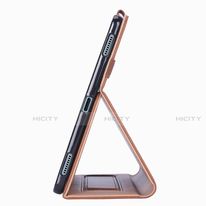 Handytasche Stand Schutzhülle Flip Leder Hülle L01 für Samsung Galaxy Tab S6 10.5 SM-T860 groß