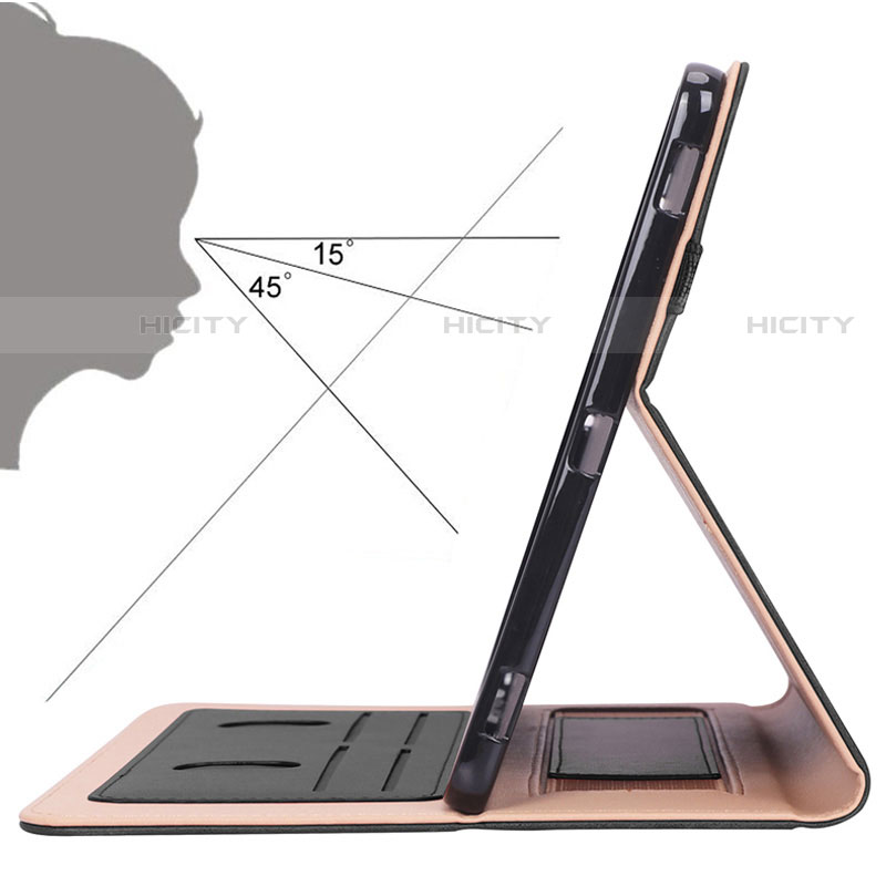Handytasche Stand Schutzhülle Flip Leder Hülle L01 für Samsung Galaxy Tab S7 4G 11 SM-T875