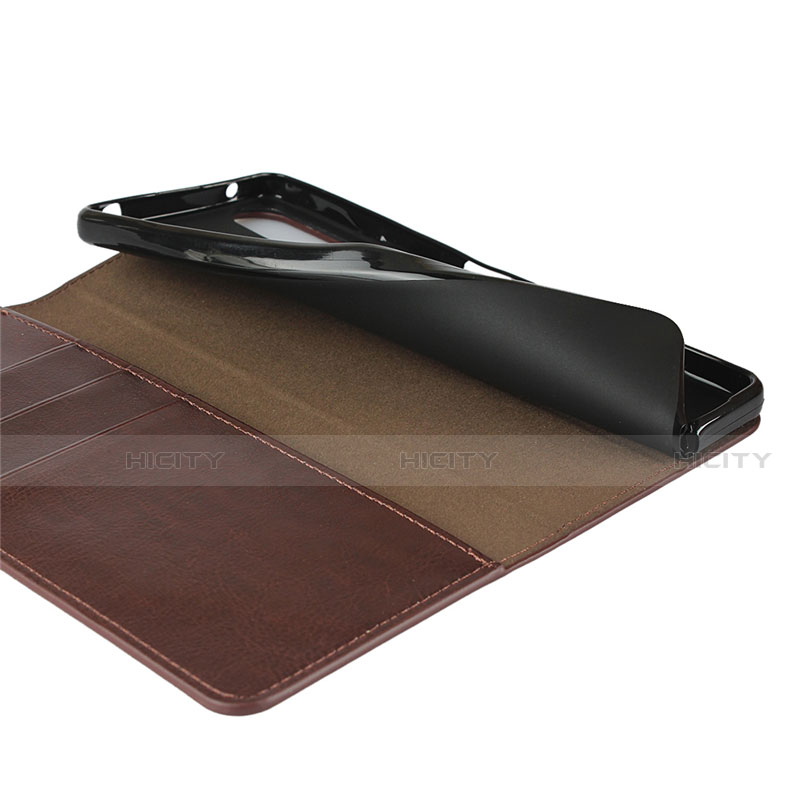 Handytasche Stand Schutzhülle Flip Leder Hülle L01 für Sony Xperia 1 II