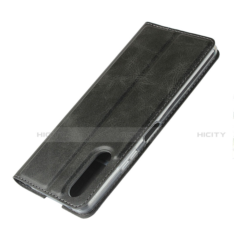 Handytasche Stand Schutzhülle Flip Leder Hülle L01 für Sony Xperia 10 II groß