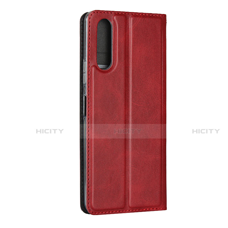 Handytasche Stand Schutzhülle Flip Leder Hülle L01 für Sony Xperia 10 II groß