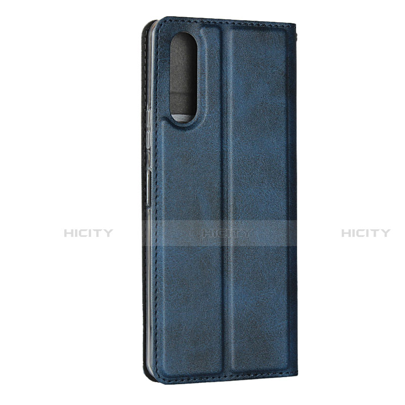 Handytasche Stand Schutzhülle Flip Leder Hülle L01 für Sony Xperia 10 II groß