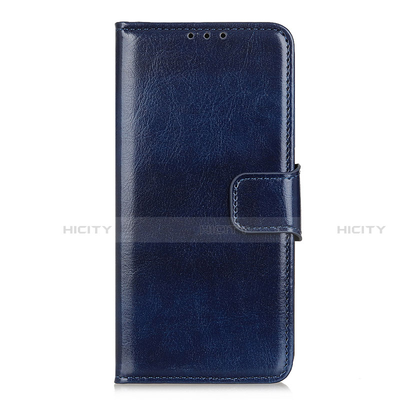 Handytasche Stand Schutzhülle Flip Leder Hülle L01 für Sony Xperia 5 II Blau