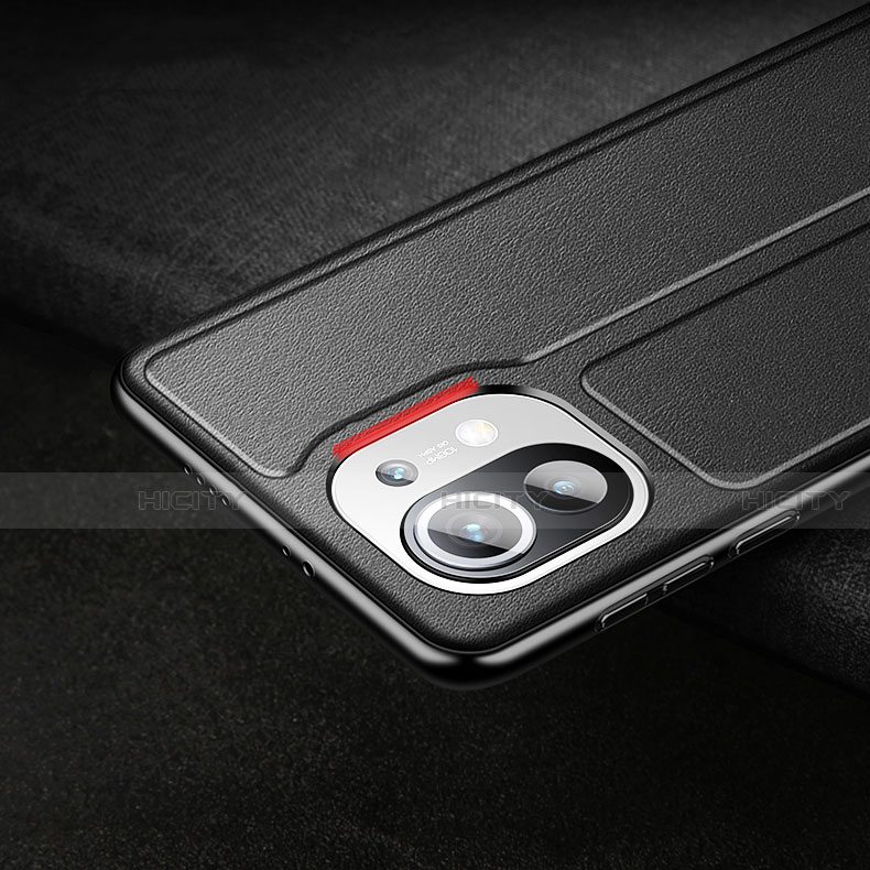 Handytasche Stand Schutzhülle Flip Leder Hülle L01 für Xiaomi Mi 11 5G