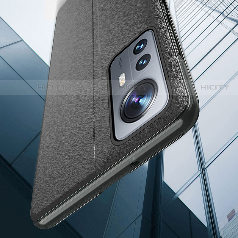 Handytasche Stand Schutzhülle Flip Leder Hülle L01 für Xiaomi Mi 12S 5G groß