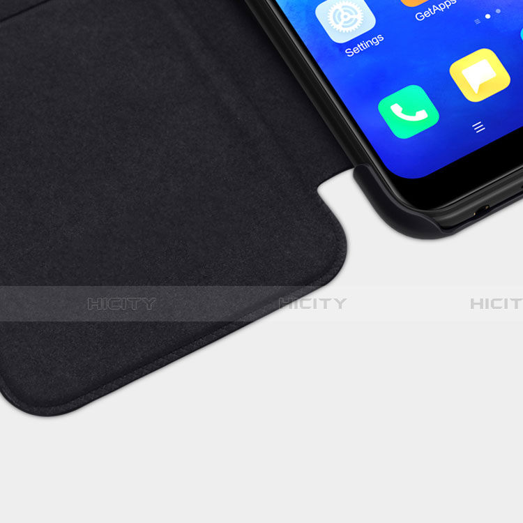 Handytasche Stand Schutzhülle Flip Leder Hülle L01 für Xiaomi Redmi Note 8 (2021) groß