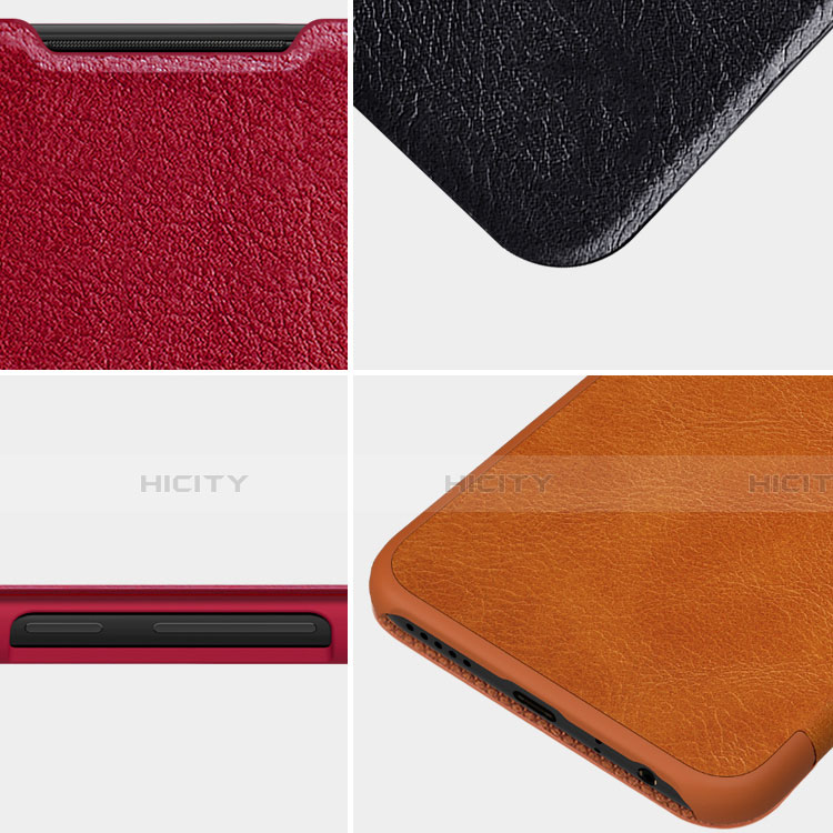 Handytasche Stand Schutzhülle Flip Leder Hülle L01 für Xiaomi Redmi Note 8 (2021) groß