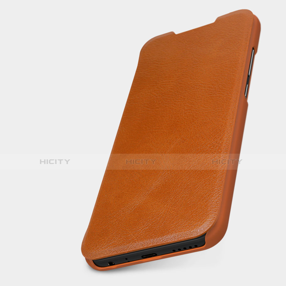 Handytasche Stand Schutzhülle Flip Leder Hülle L01 für Xiaomi Redmi Note 8 groß