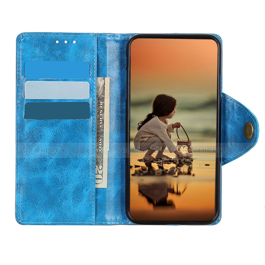 Handytasche Stand Schutzhülle Flip Leder Hülle L01 für Xiaomi Redmi Note 9 Pro