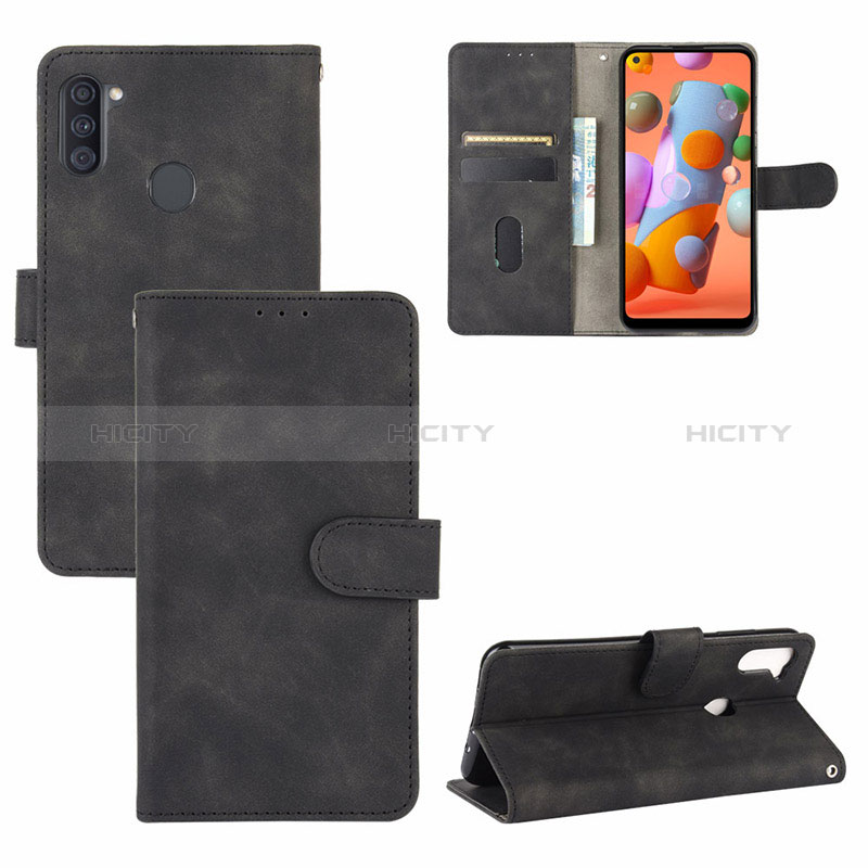 Handytasche Stand Schutzhülle Flip Leder Hülle L01Z für Samsung Galaxy M11