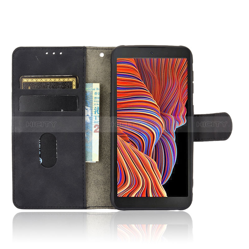 Handytasche Stand Schutzhülle Flip Leder Hülle L01Z für Samsung Galaxy XCover 5 SM-G525F