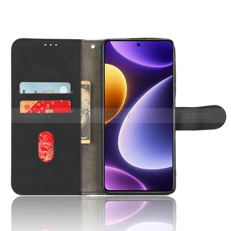 Handytasche Stand Schutzhülle Flip Leder Hülle L01Z für Xiaomi Poco F5 5G groß