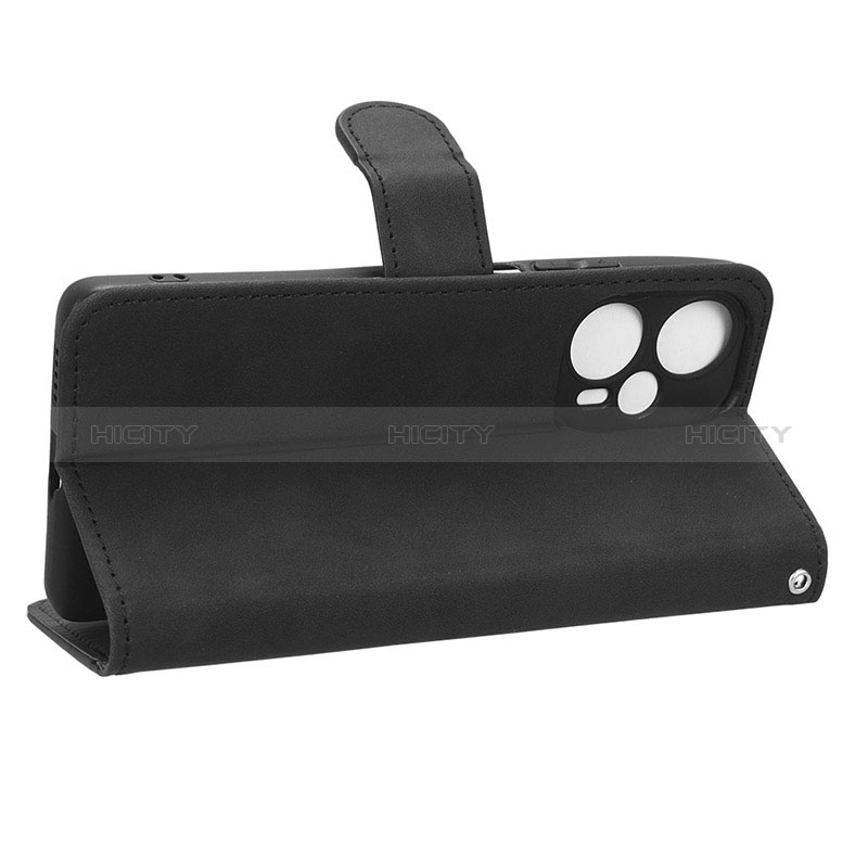 Handytasche Stand Schutzhülle Flip Leder Hülle L01Z für Xiaomi Poco F5 5G groß