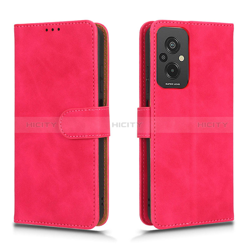 Handytasche Stand Schutzhülle Flip Leder Hülle L01Z für Xiaomi Redmi 11 Prime 4G groß