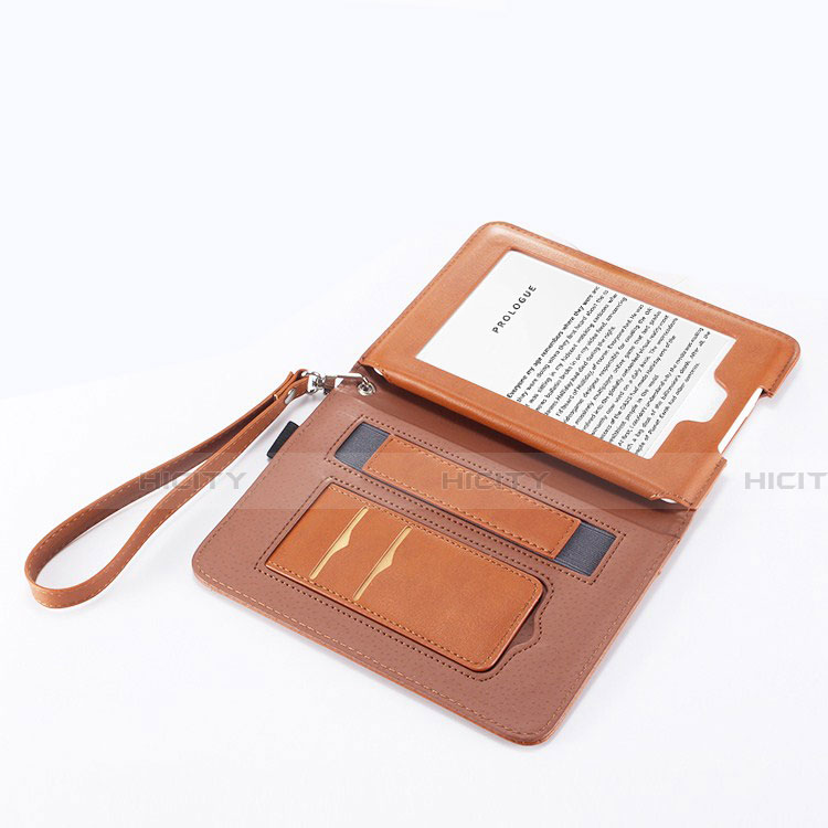 Handytasche Stand Schutzhülle Flip Leder Hülle L02 für Amazon Kindle 6 inch