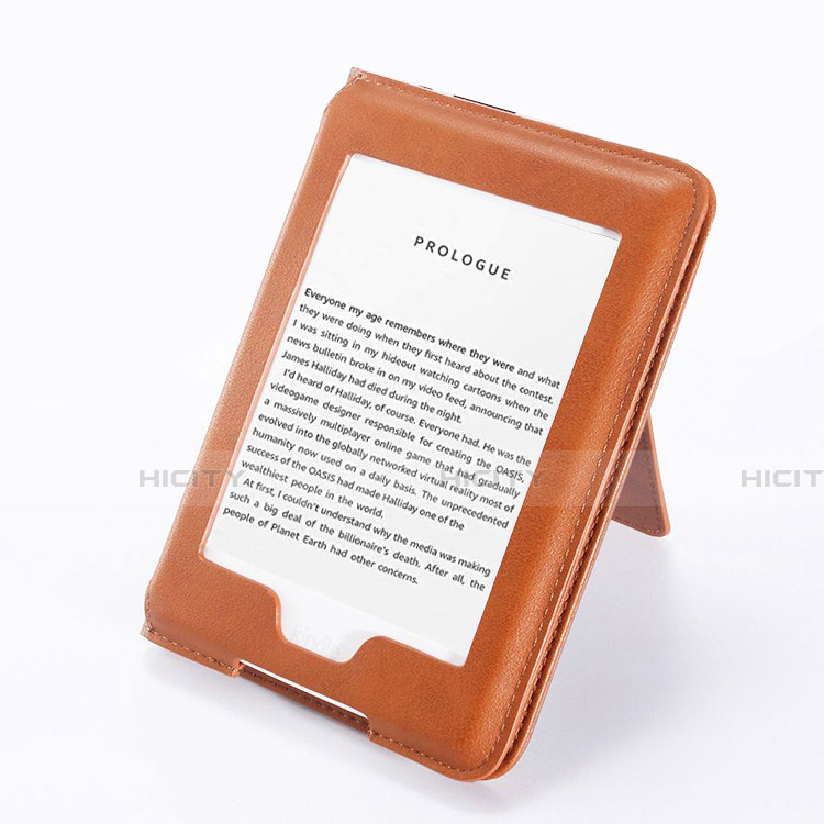 Handytasche Stand Schutzhülle Flip Leder Hülle L02 für Amazon Kindle 6 inch