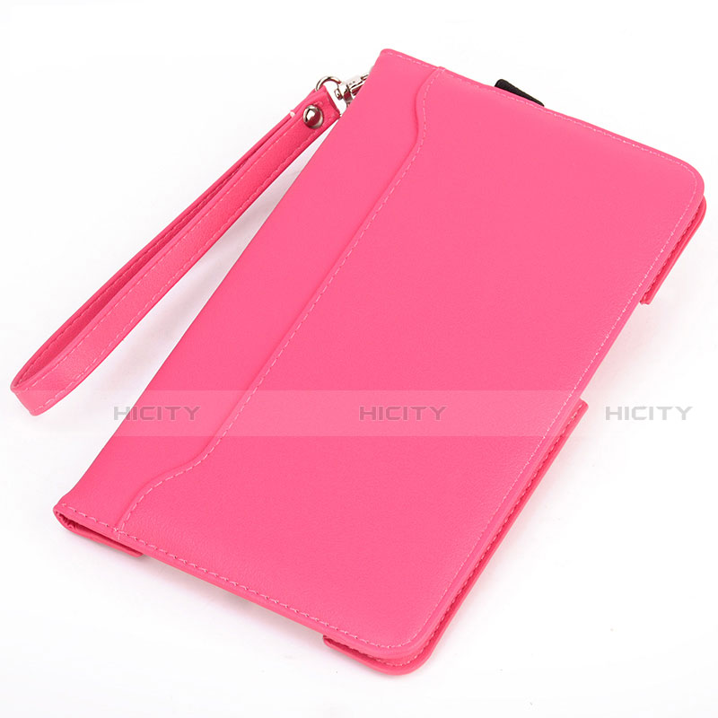 Handytasche Stand Schutzhülle Flip Leder Hülle L02 für Amazon Kindle 6 inch Pink