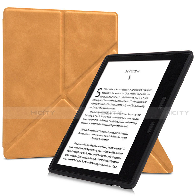 Handytasche Stand Schutzhülle Flip Leder Hülle L02 für Amazon Kindle Oasis 7 inch