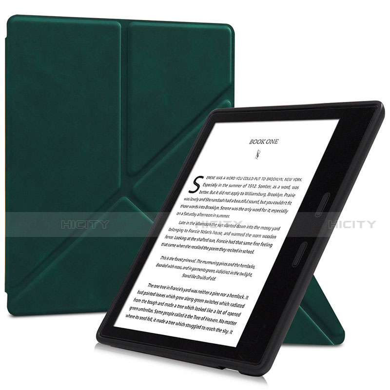 Handytasche Stand Schutzhülle Flip Leder Hülle L02 für Amazon Kindle Oasis 7 inch