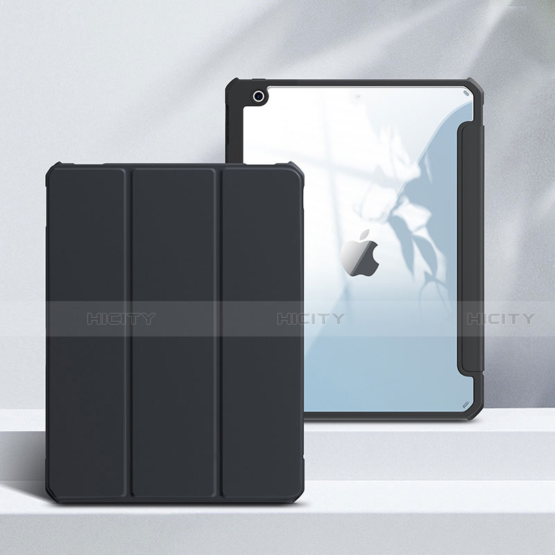 Handytasche Stand Schutzhülle Flip Leder Hülle L02 für Apple iPad 10.2 (2020) groß