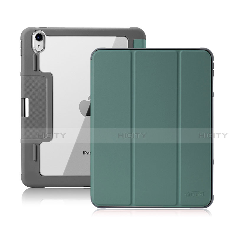 Handytasche Stand Schutzhülle Flip Leder Hülle L02 für Apple iPad Air 10.9 (2020)