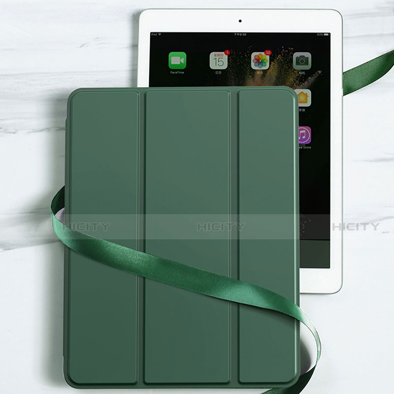 Handytasche Stand Schutzhülle Flip Leder Hülle L02 für Apple iPad Pro 11 (2020) groß