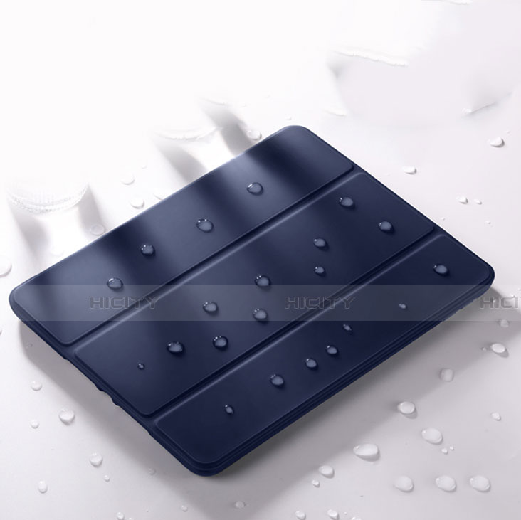 Handytasche Stand Schutzhülle Flip Leder Hülle L02 für Apple iPad Pro 11 (2020) Blau Plus