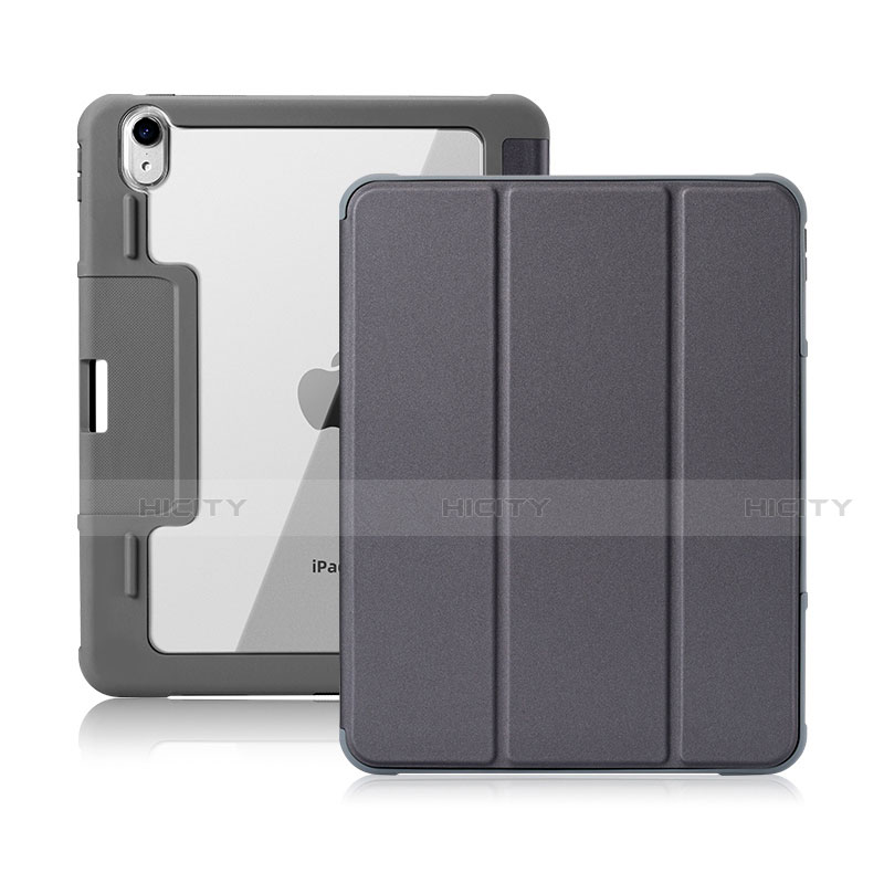 Handytasche Stand Schutzhülle Flip Leder Hülle L02 für Apple New iPad Air 10.9 (2020) groß