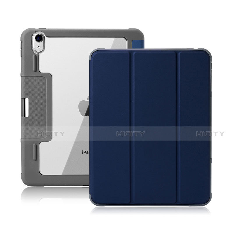 Handytasche Stand Schutzhülle Flip Leder Hülle L02 für Apple New iPad Air 10.9 (2020) groß