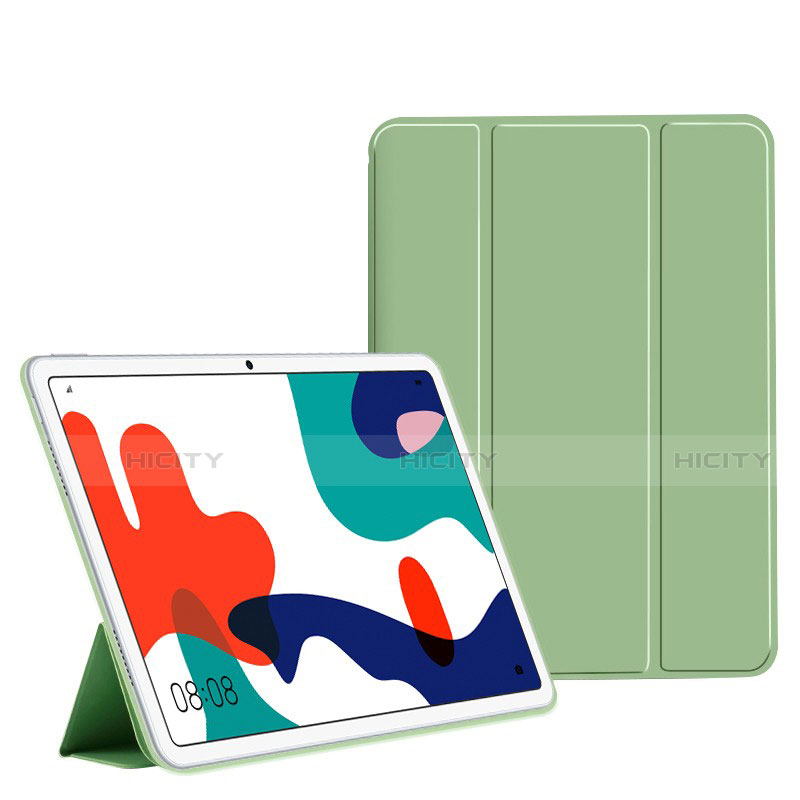 Handytasche Stand Schutzhülle Flip Leder Hülle L02 für Huawei MatePad 5G 10.4 Grün
