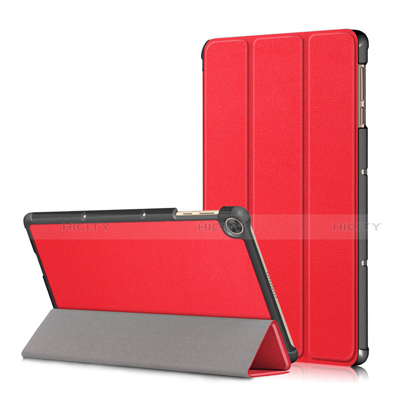Handytasche Stand Schutzhülle Flip Leder Hülle L02 für Huawei MatePad T 10s 10.1 Rot