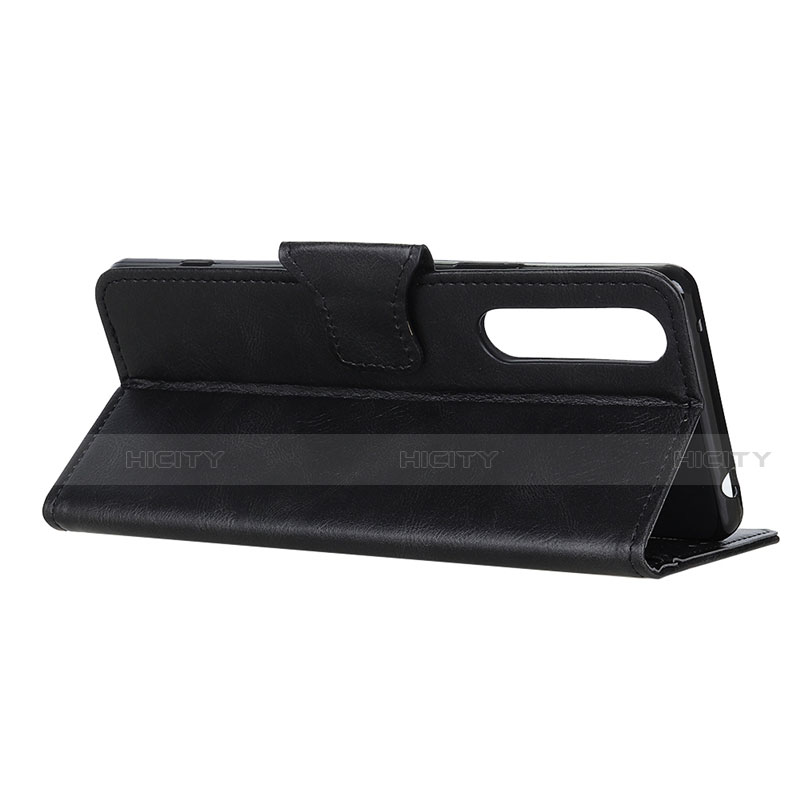 Handytasche Stand Schutzhülle Flip Leder Hülle L02 für LG Velvet 4G