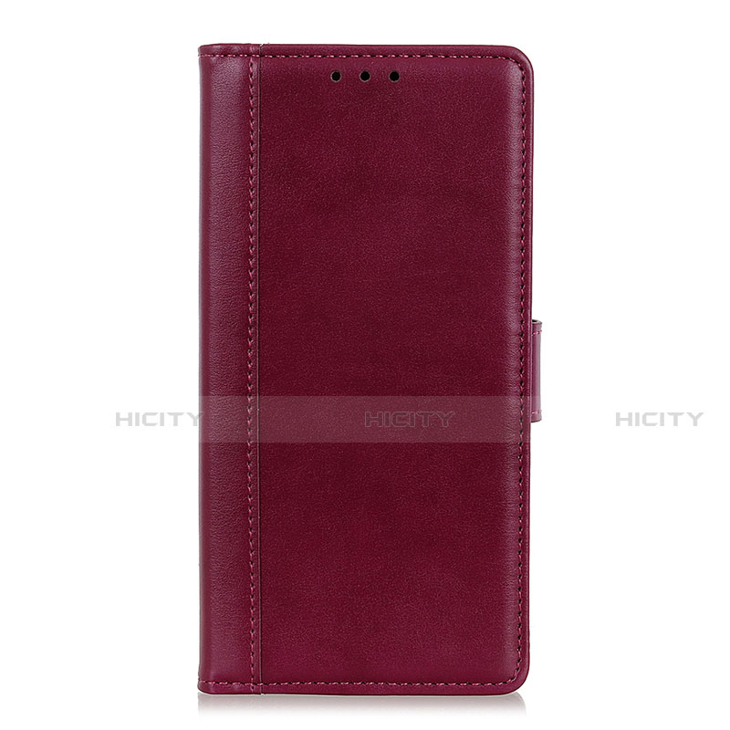 Handytasche Stand Schutzhülle Flip Leder Hülle L02 für Oppo A15 groß