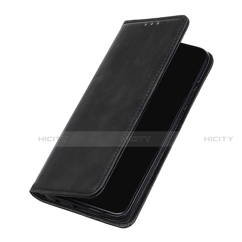 Handytasche Stand Schutzhülle Flip Leder Hülle L02 für Samsung Galaxy M01 Core groß