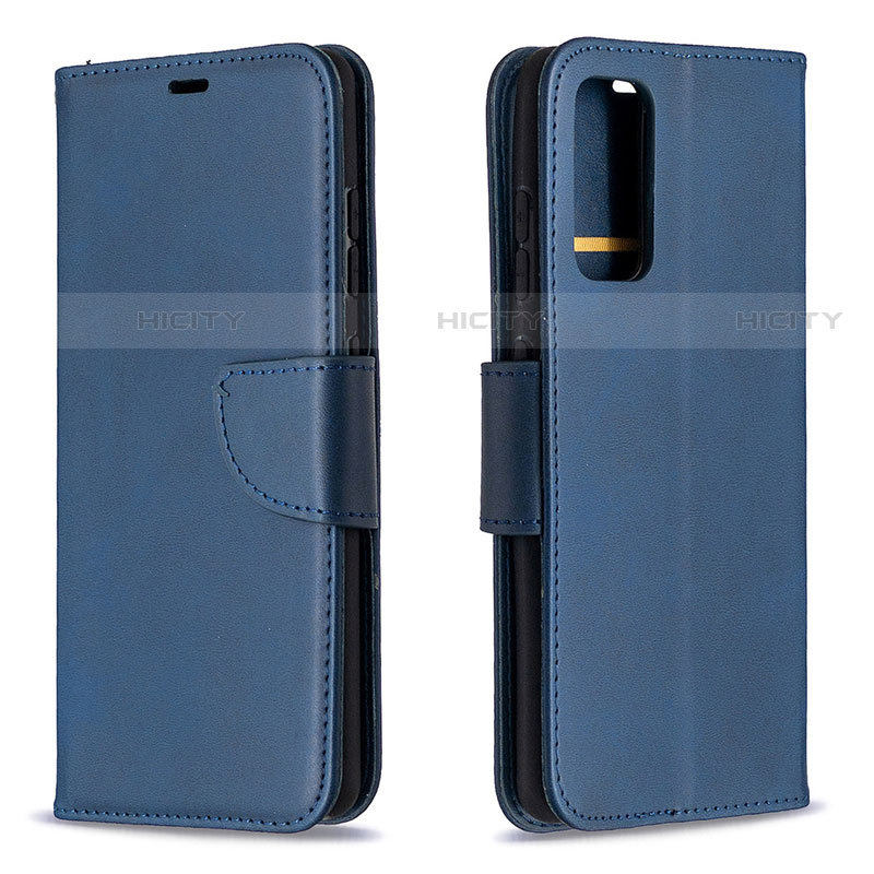 Handytasche Stand Schutzhülle Flip Leder Hülle L02 für Samsung Galaxy S20 FE 5G