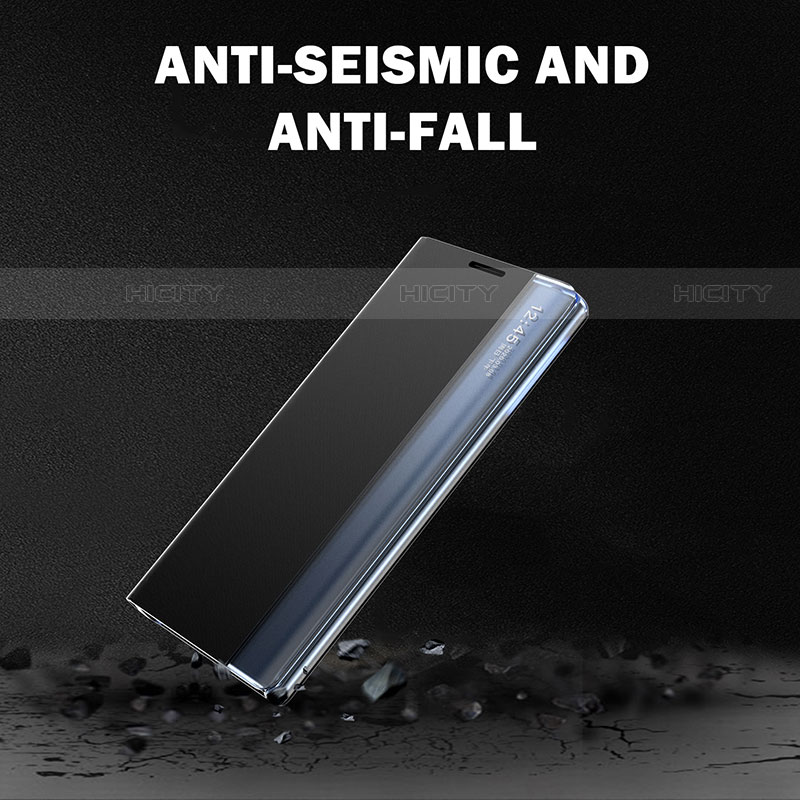 Handytasche Stand Schutzhülle Flip Leder Hülle L02 für Samsung Galaxy S22 Plus 5G