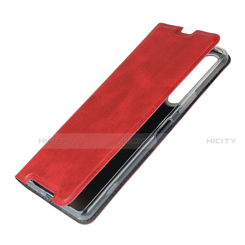 Handytasche Stand Schutzhülle Flip Leder Hülle L02 für Sony Xperia 1 II