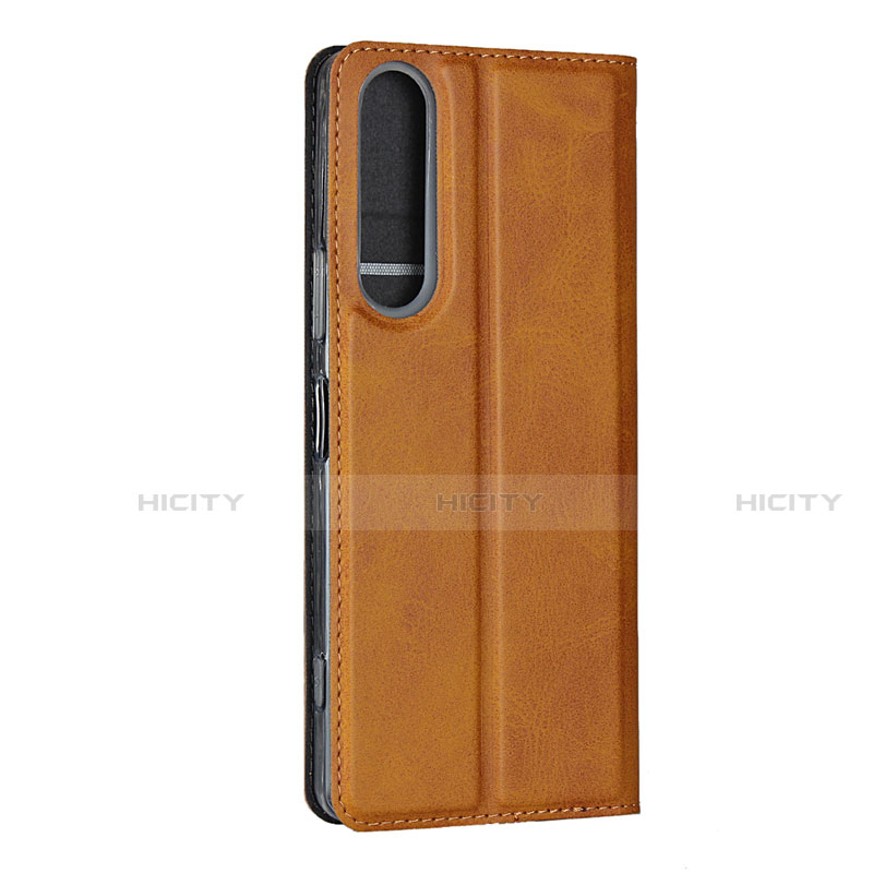 Handytasche Stand Schutzhülle Flip Leder Hülle L02 für Sony Xperia 1 II