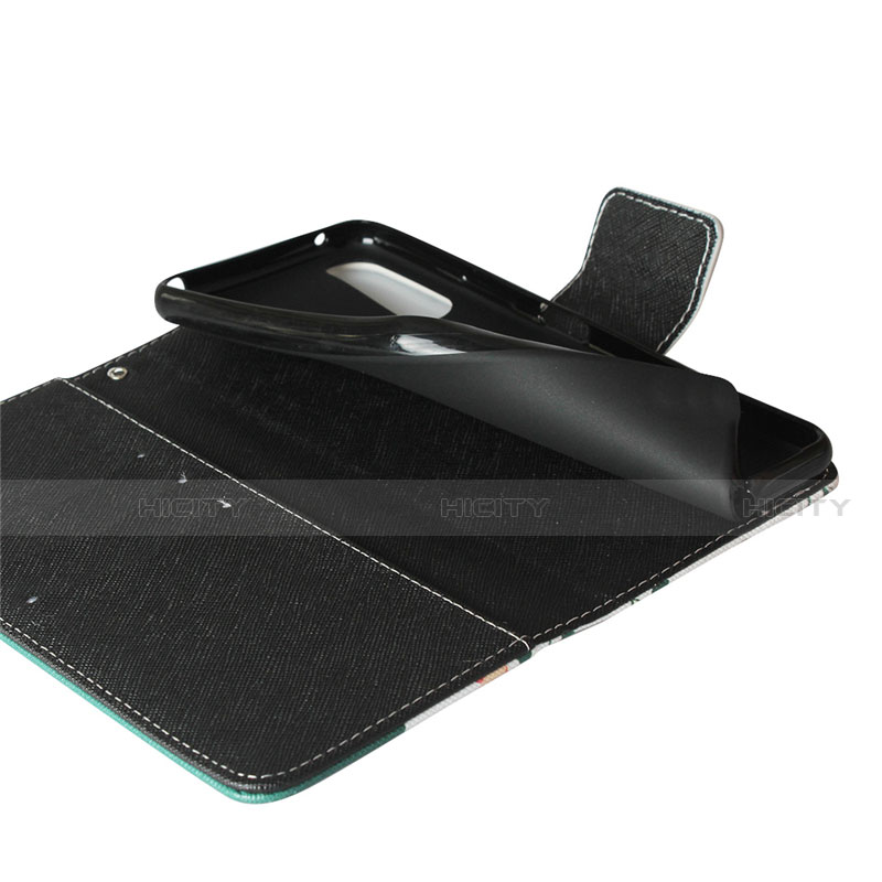 Handytasche Stand Schutzhülle Flip Leder Hülle L02 für Sony Xperia 10 II groß