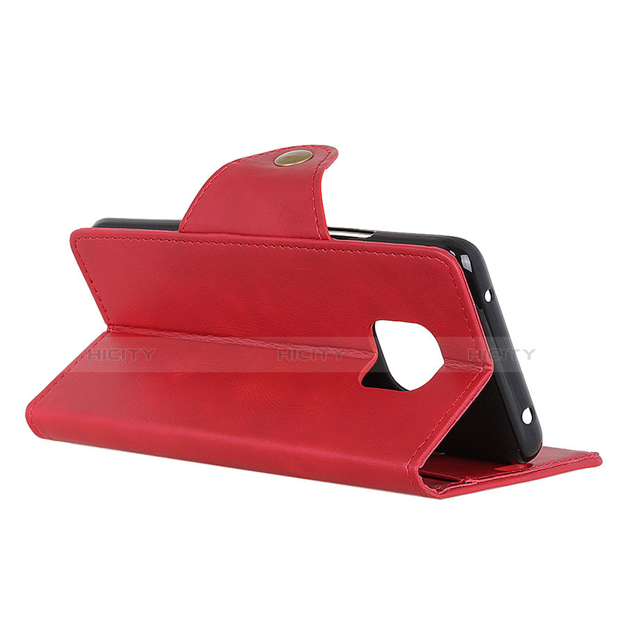 Handytasche Stand Schutzhülle Flip Leder Hülle L02 für Xiaomi Poco M2 Pro groß