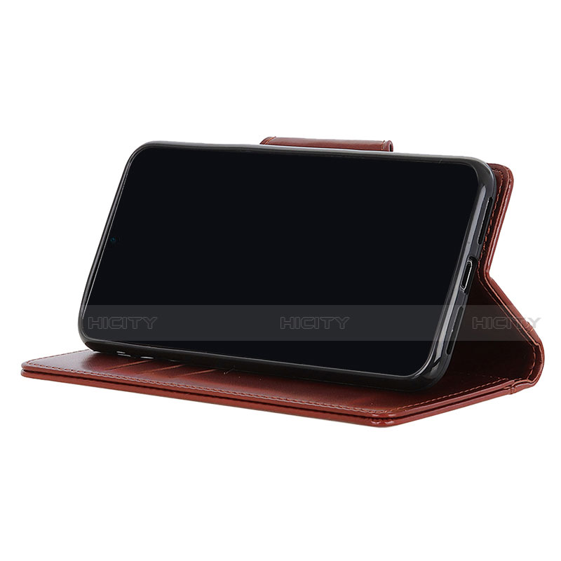 Handytasche Stand Schutzhülle Flip Leder Hülle L02 für Xiaomi Redmi 9A groß