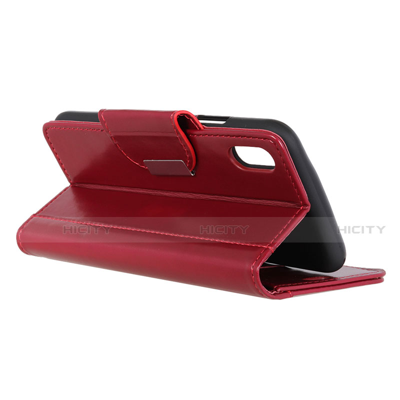 Handytasche Stand Schutzhülle Flip Leder Hülle L02 für Xiaomi Redmi 9i groß