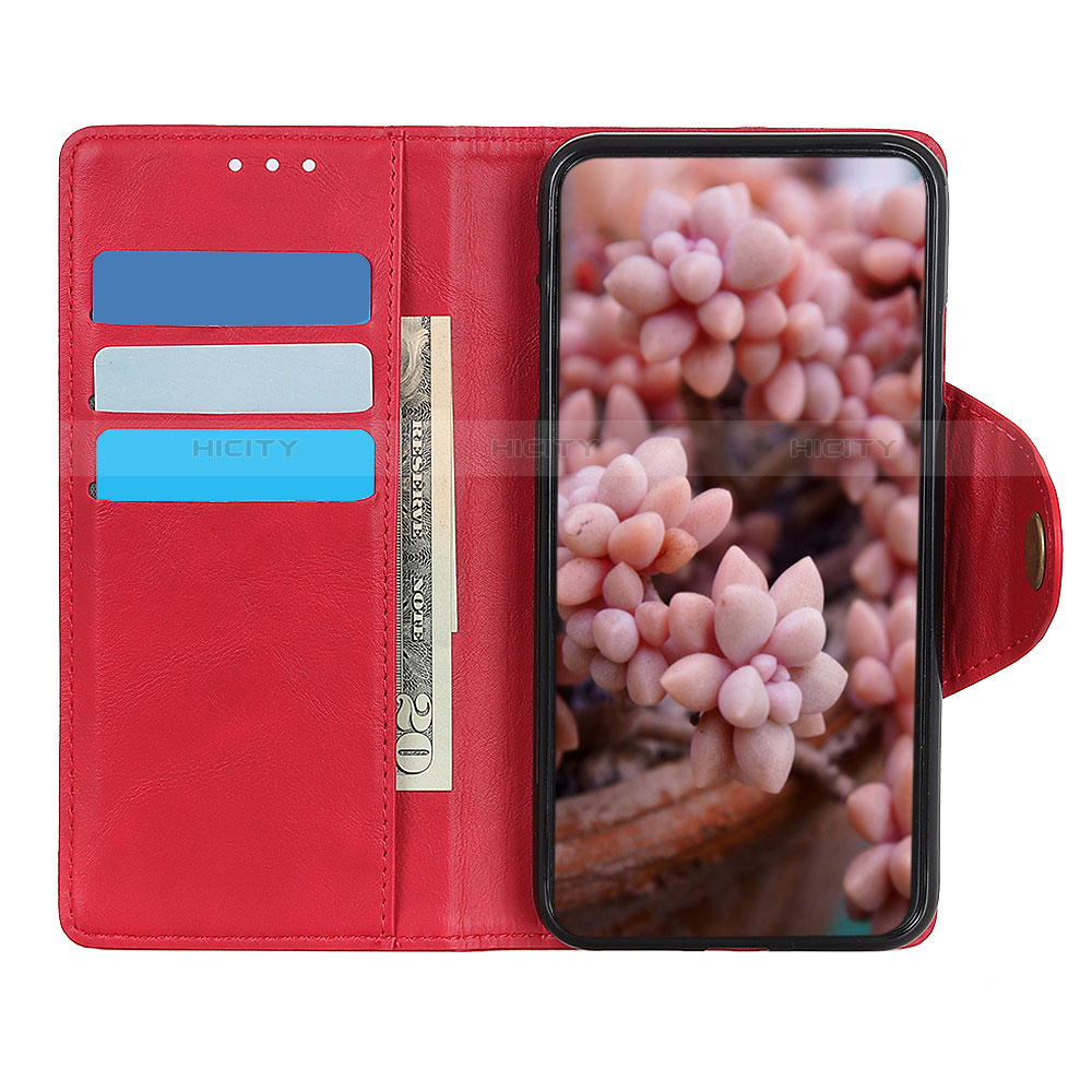 Handytasche Stand Schutzhülle Flip Leder Hülle L02 für Xiaomi Redmi Note 9S groß