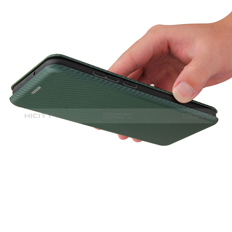 Handytasche Stand Schutzhülle Flip Leder Hülle L02Z für Samsung Galaxy A02s